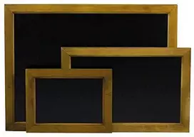 MENU sieninė reklaminė informacinė lenta restoranams 600x800mm - Hendi 664049