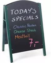Atskirai stovinti MENU reklaminė informacinė lenta restoranams 700x1100mm - Hendi 664100