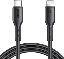 Joyroom Kabelis Flash įkrovimas USB C prie Lightning SA26-CL3 / 30W / 1m (juodas)