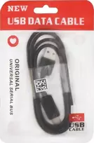 Oem Cable USB A to Type C 3.0 2A HD2 1 m juodas