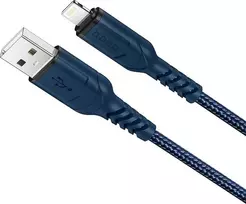 HOCO laidas USB A iki Lightning 2,4A X59 1 m mėlynas