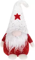 Springos Kalėdų dekoracija nykštukas 28 cm