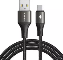 Joyroom Kabelis Light-Speed USB - USB-C 3A 2m - Juodas