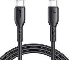 Joyroom Kabelis Flash įkrovimas USB C į USB-C SA26-CC3 / 60W /1m (juodas)