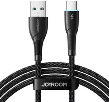 Kabelis Joyroom SA32-AC3 Starry USB į USB-C, 3A, 1m juodas