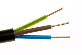 Dmtrade Įžeminimo kabelis YKY 3x1,5 0,6/1kV 25m