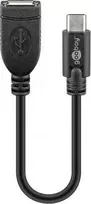 USB-C į USB OTG 2.0 adapteris Goobay 0,2 m