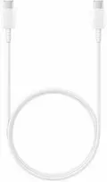 EP-DG980BWE Samsung USB-C/USB-C duomenų kabelis 3A 1m baltos spalvos (Bulk)