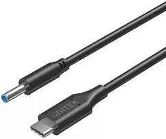 Unitek Kabelis maitinimo šaltinis HP 65W nešiojamam USB-C - DC4.5mm