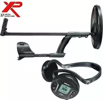 Metalo detektorius XP Deus II / Pilnas su 28cm. (11“) rite, RC ir WS6 ausinėmis