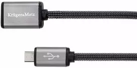 USB laidas - mikro USB lizdas-kištukas 0.2 m Kruger & Matz
