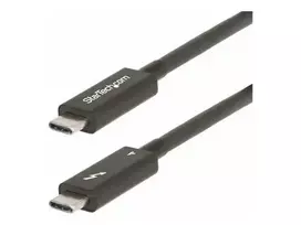 StarTech 6FT (2M) THUNDERBOLT CABLE / SERTIFIKUOTAS TB4 / USB4 SUDERINAMAS