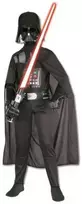 Disney Rubinai - Žvaigždžių karų kostiumas - Darto Veiderio (104 cm)