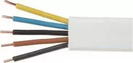 TST ELEKTRINIS PLOKŠČIAS KABELIS YDYP-5X1.5