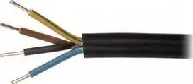 TST ELEKTROS KABELIS YKY-4X1.5