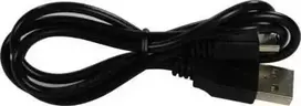 Oem Cable USB A to Mini USB (navi / camera) 3 m juodas