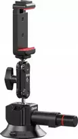 Adapteris - ULANZI SC-01 3" Aliuminio Guma su Magiška Ranka ir Telefono Laikikliu