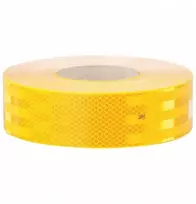 Juosta atšvaitinė 55mm x 1m GELTONA sunkvežimio gabaritams 3M