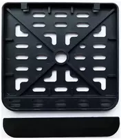 Rėmelis motorolerio valstybiniams numeriams 145x120mm