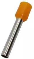 Hismart Presuojamas izoliuotas antgalis 4mm2/12AWG laidui, varis, oranžinis, 100 vnt.
