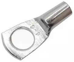 Hismart Presuojamas kilpinis antgalis, varis, 4mm2 kabeliui, 10vnt.