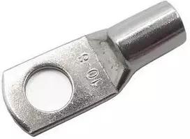 Hismart Presuojamas kilpinis antgalis, varis, 10mm2 kabeliui, 10vnt.
