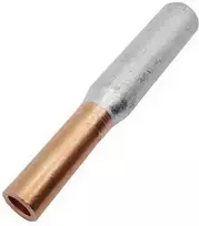 Hismart Presuojama bimetalinė jungtis, aliuminis+varis, 25+16mm2 kabeliams, 10vnt.