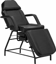 Activeshop Kosmetologinis krėslas VISAGE 557A Juodas
