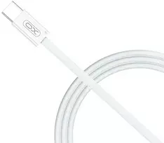 XO laidas NB-Q260B PD USB-C – USB-C 1,5m baltas 60W