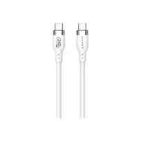 Hyper Hiper | 1M silikoninis 240W USB-C įkrovimo laidas | USB-C į USB-C