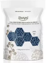 Depiliacinis vaškas granulėmis Starpil Wax In Pearls Mėlyna 2AB STR3010232004, 1kg
