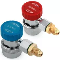Weber Tools Oro kondicionierių pildymo greitos jungtys R134A