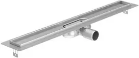 Dušo latako korpusas Aco ShowerDrain C, 65 mm su horizontaliu flanšu, 1185 mm