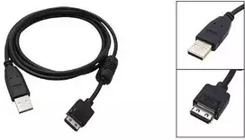 Lama Plus USB kabelis (2.0), USB A M - 12-pin M, 26717, 1.8m, juoda, CANON, EOL