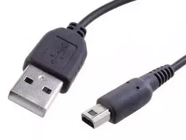 AVACOM įkrovimo USB laidas, skirtas Nintendo 3DS su 3DS jungtimi (120 cm)