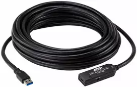 Aten UE331C-AT-G USB 3.2 Gen1 prailginimo kabelis, 10 m