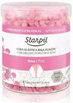 Depiliacinis vaškas granulėmis Starpil Rožinė, rožinis, 600 g