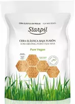 Depiliacinis vaškas granulėmis Starpil Pure Vegan Elastic Wax in Pearls, veganiškas, 1kg