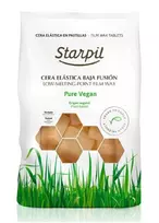 Žemoje temperatūroje besilydantis vaškas depiliacijai Starpil, veganiškas, 1kg