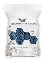 Depiliacinis vaškas granulėmis Starpil Wax In Pearls Mėlyna 2AB, 1kg
