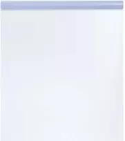 Langų plėvelė, skaidri pilka, 60x500cm, PVC, statinė, matinė