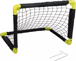 SULANKSTOMI FUTBOLO VARTAI SU TINKLU 50x44x44cm DUNLOP 133577