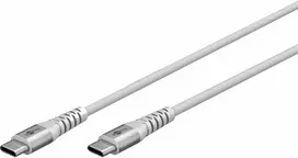 Goobay Laidas USB-C 2.0 Trumpas SuperSoft TEXTIL 0,5m