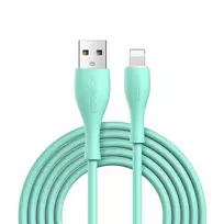 USB kabelis Joyroom (S-2030M8) "lightning" (2.4A) 2m žalias