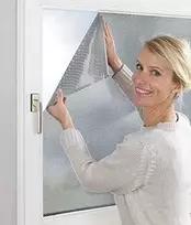 Maximex Stiklas nuo saulės langui 56 x 200 cm, juoda spalva
