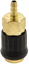 Pneumatinė greitai fiksuojama jungtis Haushalt, D6, 1/4"F