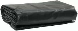 Tentas, juodos spalvos, 1,5x2,5m, 650g/m²