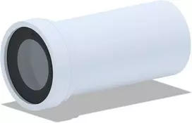 Ani_Plast Unitazo vamzdis Ani Plast W1220, Ø 110/141 mm, baltas