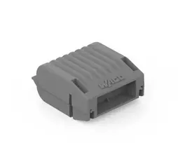 Hermetiška dėžutė WAGO GELBOX-1 IPX8, 221 ir 2273 jungėms