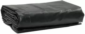 Tentas, juodos spalvos, 1,5x2m, 600g/m²